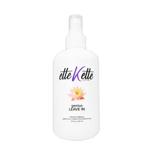 Ettekette Leave In Spray - Vegan Formula for Haircare, Lightweight & ComfortLeave In Spray Haircare Salon Uv