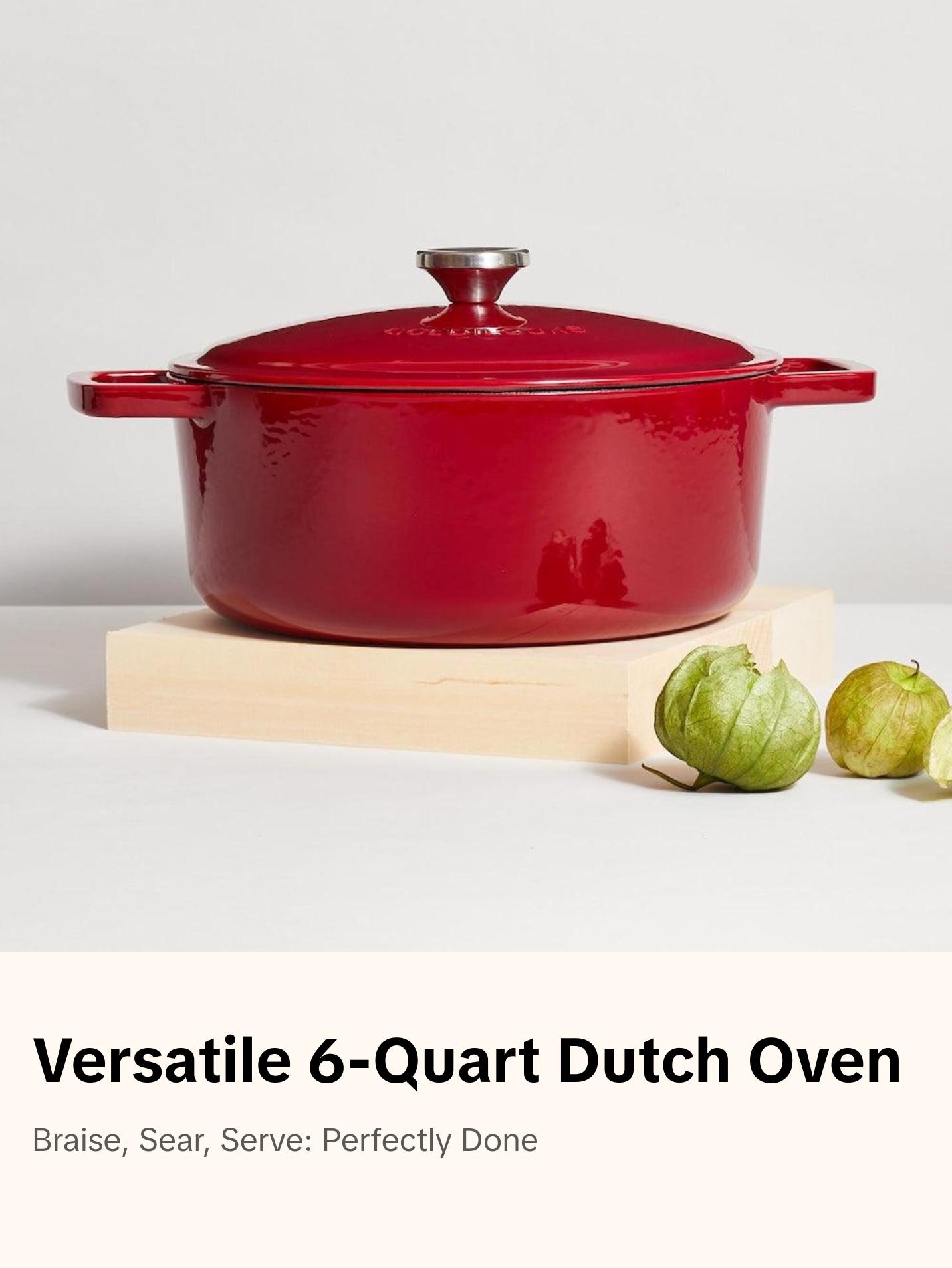 6-Quart Dutch Oven