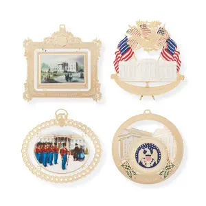 The Official White House Christmas Ornament Set 1994 to 1997 The Official White House Christmas Ornament Set 1994 to 1997