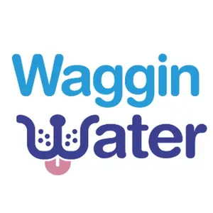 Waggin Water shop logo