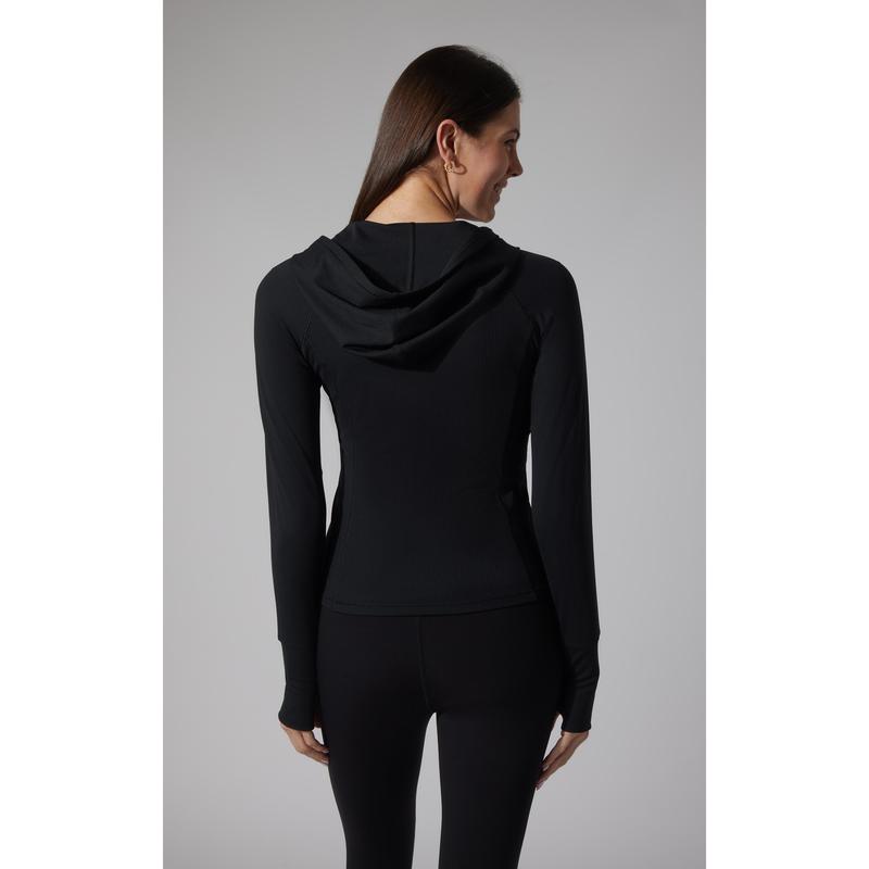 Lux Ribbed Solara Jacket