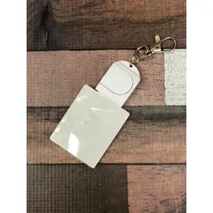 LED Acrylic Sublimation Keychain