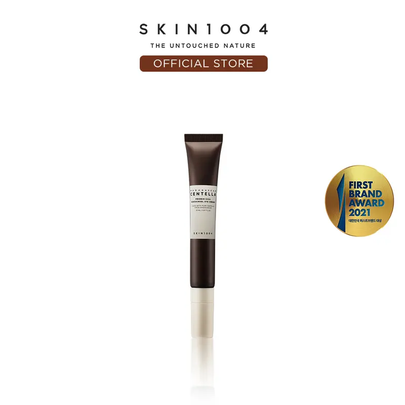 [SKIN1004 Official Shop] Probio-Cica Bakuchiol Eye Cream 20ml (1ea/2ea) Anti-Aging Wrinkle Care Hyaluronic Repair Daily Soothing Skincare