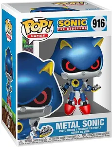 Funko Pop! Games: Sonic The Hedgehog - Metal Sonic - Collectable Vinyl Figure