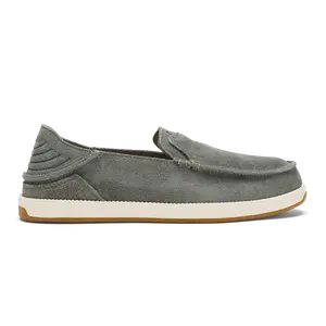 OluKai  Men's Kakaha Nia Loafers in Ash