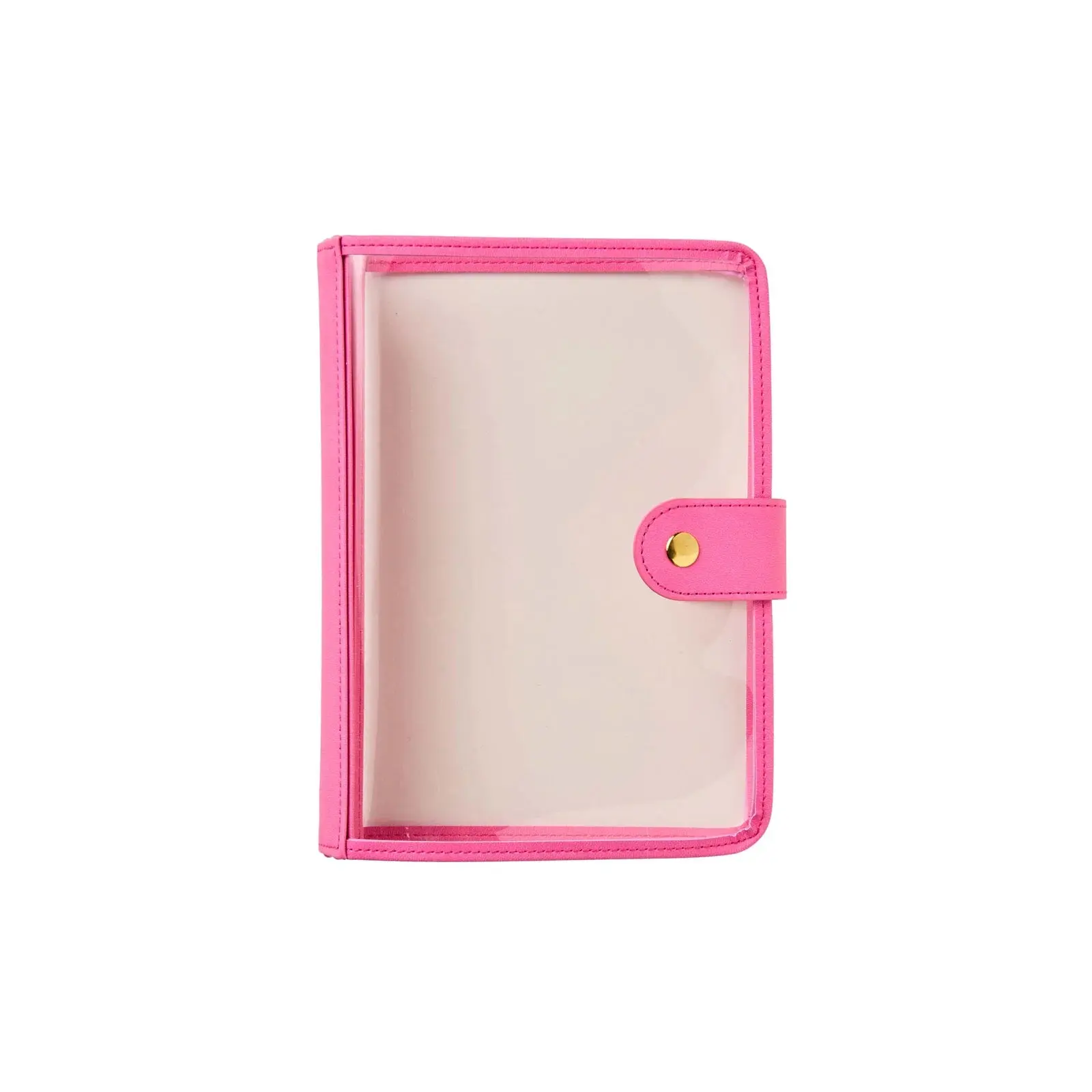 Petite Planner Clear On-the-Go Folio - Candy