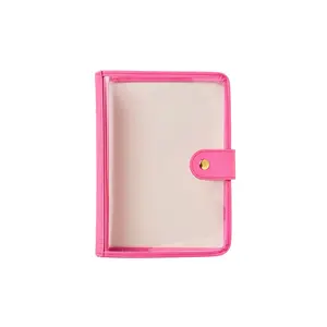 Petite Planner Clear On-the-Go Folio - Candy