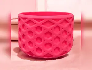Pink Parade - WAFFLE Silicone Tumbler Boot