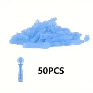 Super fine needles, closed needles, blackhead and pore-clearing needles, squeezing needles, and cleaning kits