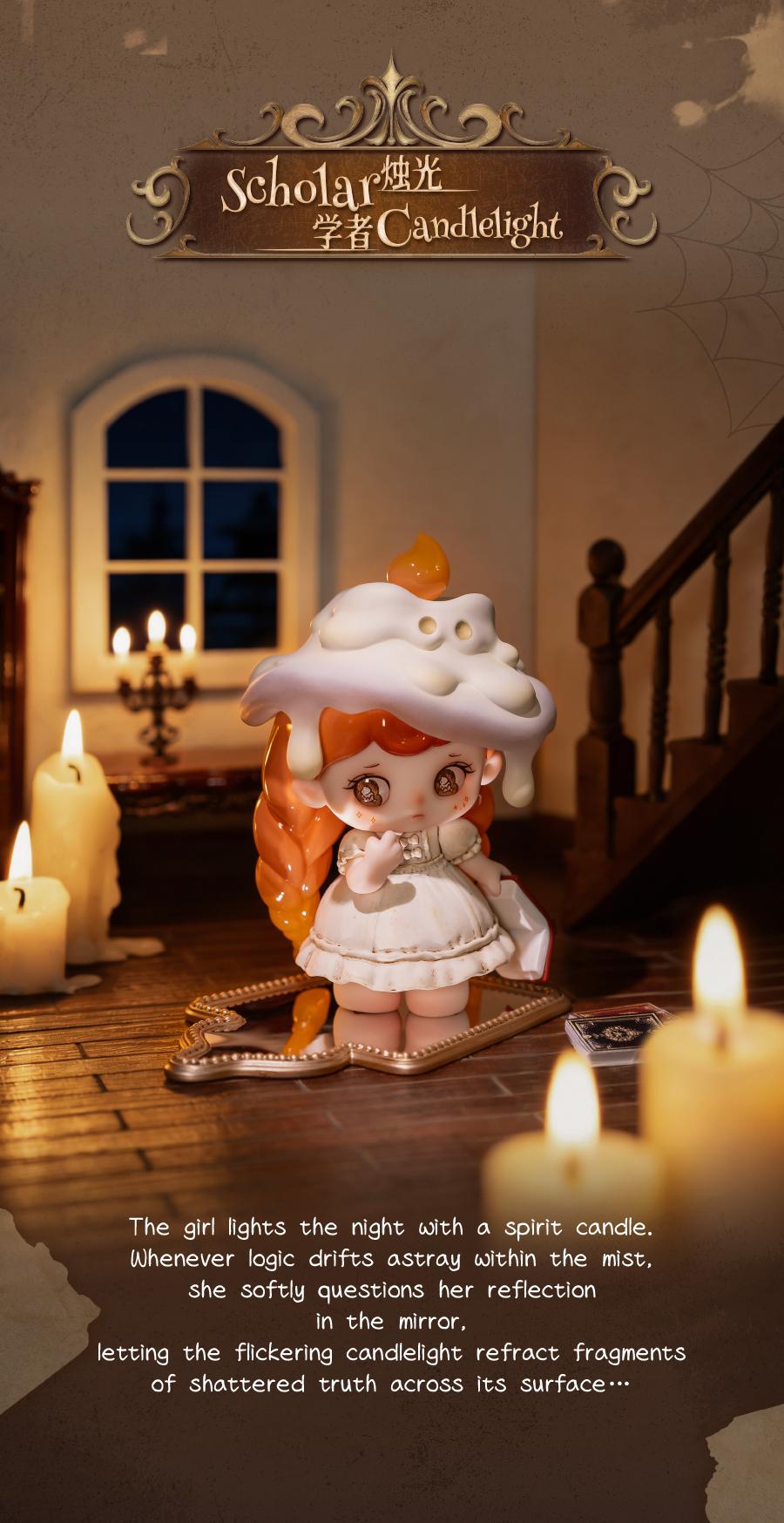 Funcinating Tarti Ghost in Hotel Desk Decoration Blind Box, Birthday Gift