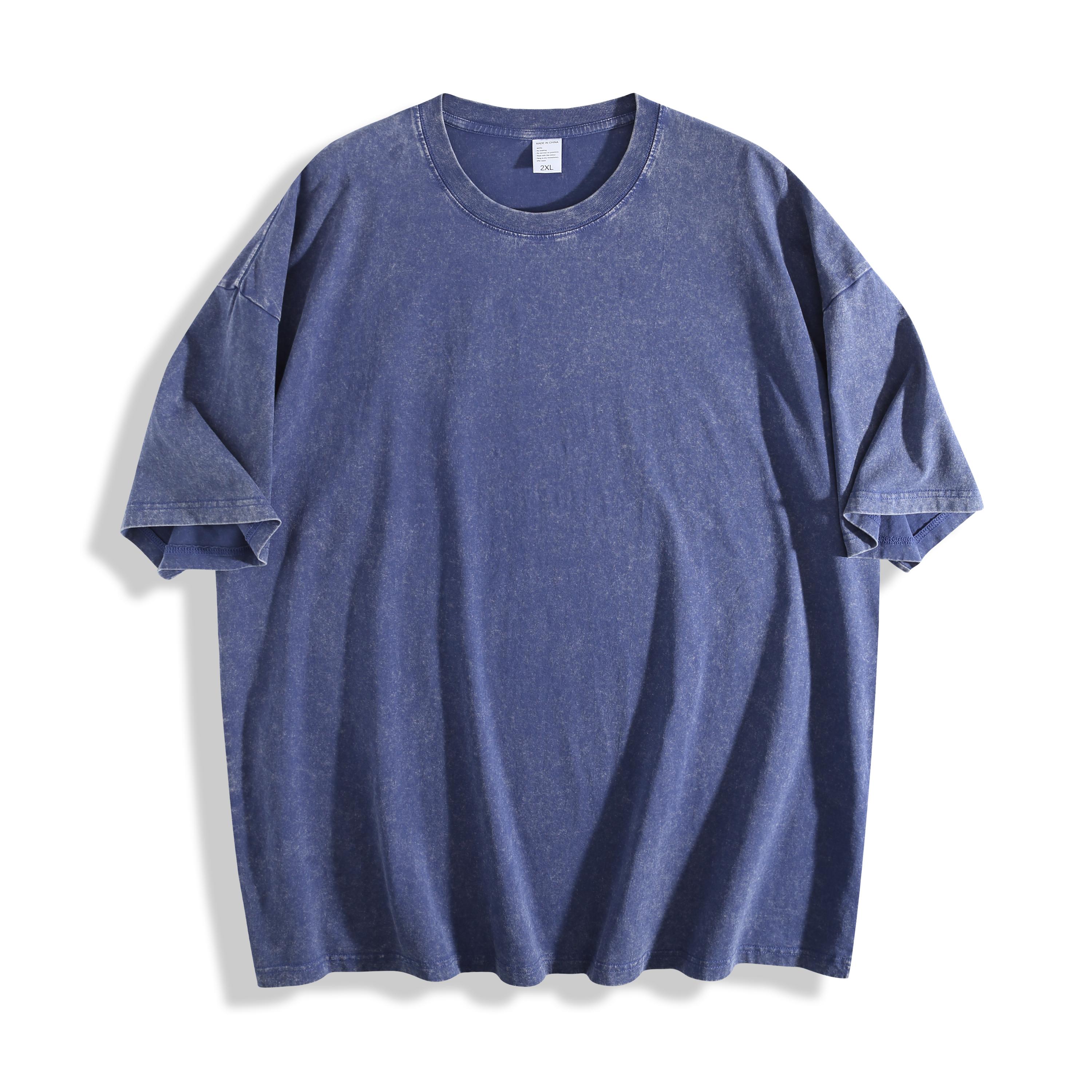 3pack Washed Cotton T-Shirt Heavyweight Feel Premium Fabric  Capsule Wardrobe Staple 2026