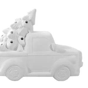 DIY Holiday Truck Ceramic Kit