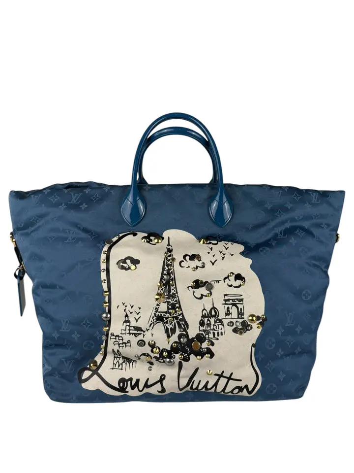 Pre-owned NA Tote Bags Louis Vuitton Monogram Nouvelle Vague 2Way Paris Tote