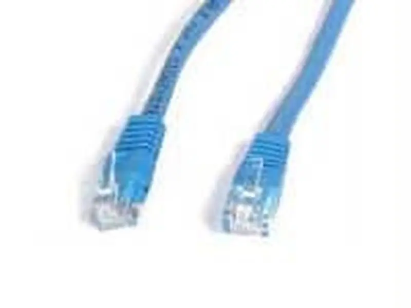 STARTECH C6PATCH5BL 5ft UTP Copper Cat6 Molded 24AWG RJ45 M/M Patch Cable - ETL Verified, High-Speed Data Transfer, Blue, RoHS: Yes, UNSPSC Code: 26121609, 5 Feet