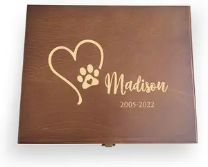 Pet hamster keepsake, gerbil memorial box, pet loss, bereavement gift, rainbow bridge, sympathy gifts, forever friend, always in your heart