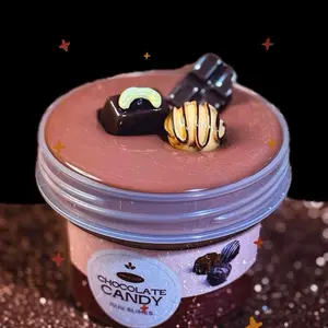 Chocolate Slime Jar