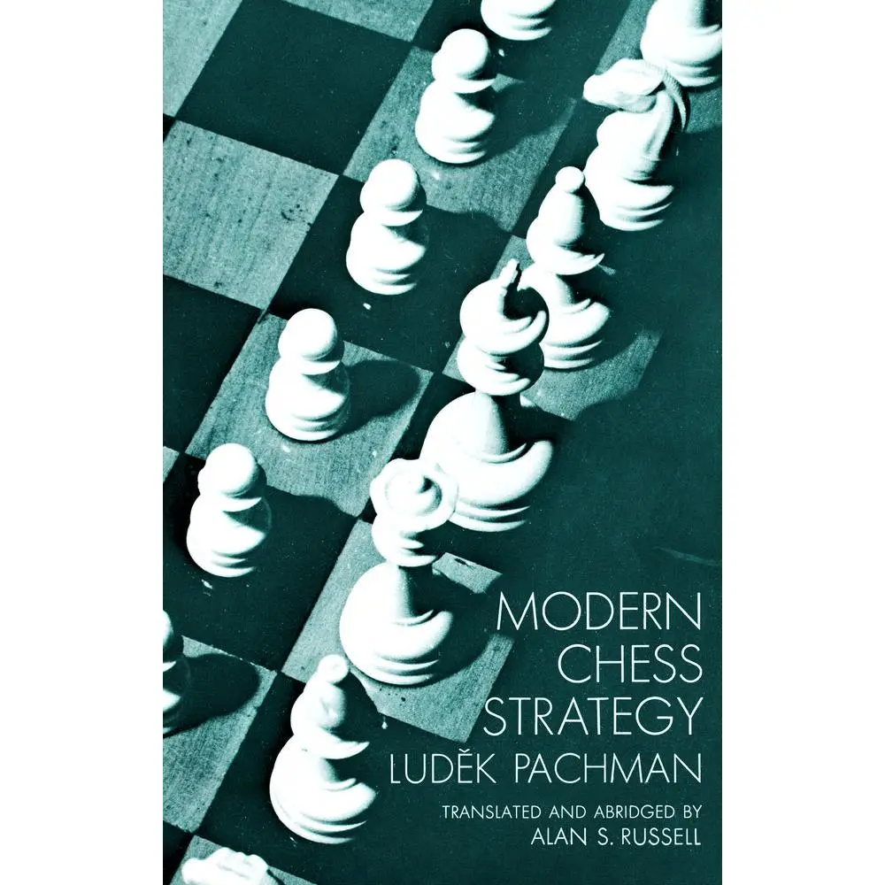 USED Book - Modern Chess Strategy by Pachman, Ludek (Paperback) - english