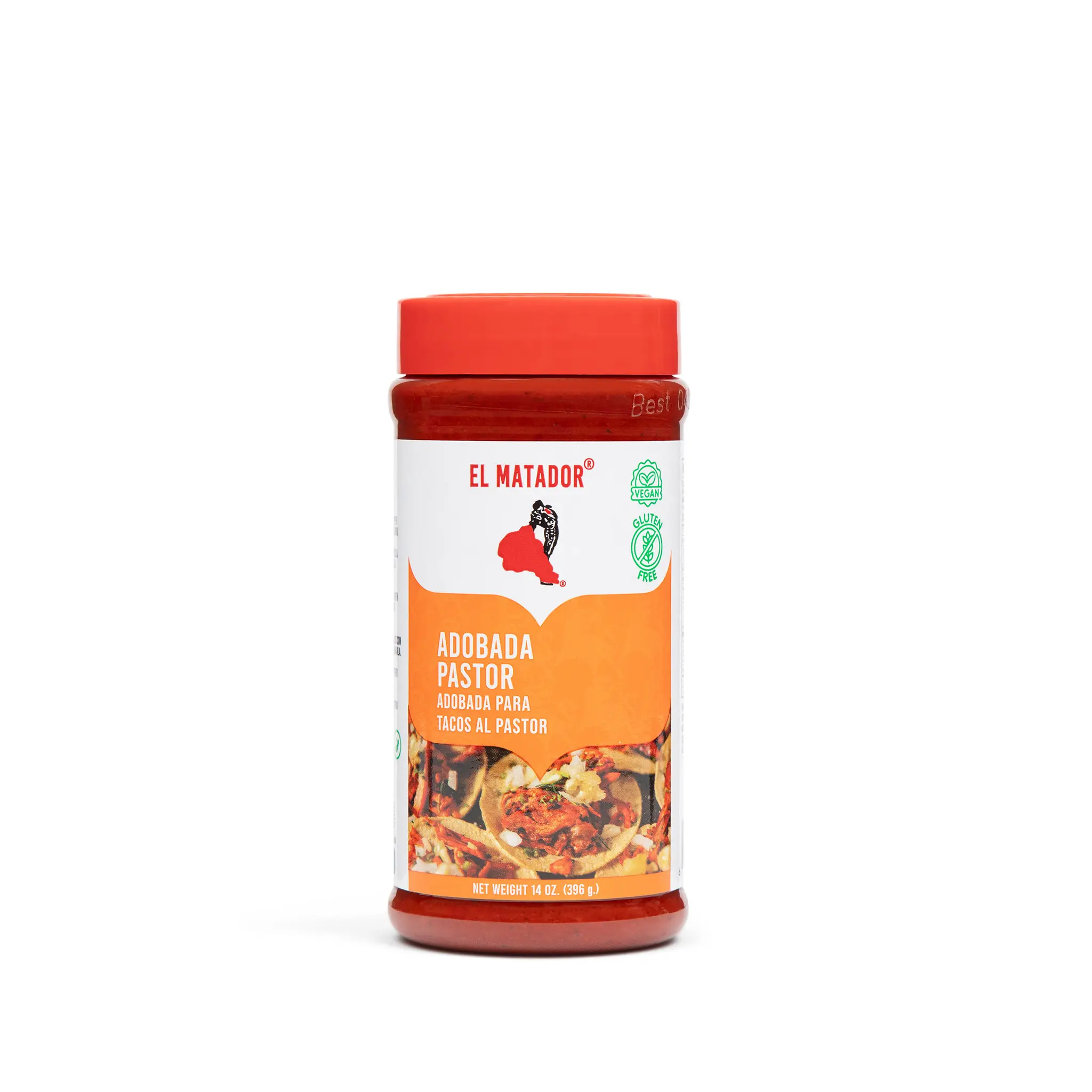 El Matador Premium Adobada Al Pastor Paste 14 oz. - Authentic Mexican Al Pastor Seasoning