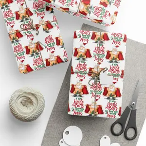 Funny Santa Wrapping Paper, Naughty Christmas Gift Wrap, Santa's Rude Package Wrapping Paper, Dirty Xmas, Rude Santa Gift Wrap, NSFW Wrapping, Naked Santa Gag Gift, Santa's Coming, Santa's Sack