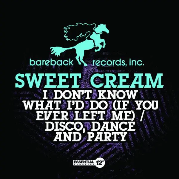 Sweet Cream - I Dont Know What Id Do / Disco Dance & Party  [CD5 MAXI-SINGLE]