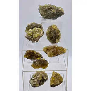 Yellow Fluorite - England