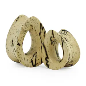 Tamarind Wooden Teardrop Tunnels