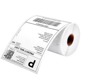 Juvenixs 4"x6" Thermal Labels - 500 Labels for Shipping, Compatible with Rollo, iDRPT, Polono, Munbyn, Zebra Thermal Printers