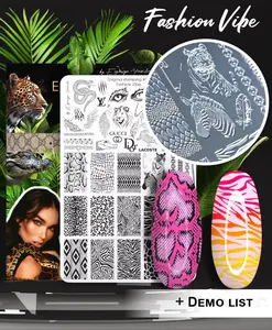 EnigManic Stamping Plate – 27