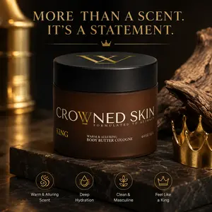 King Body Butter Cologne - Warm and Sensual