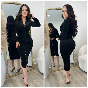 Katie Dress (Black) Katie Dress (Black)