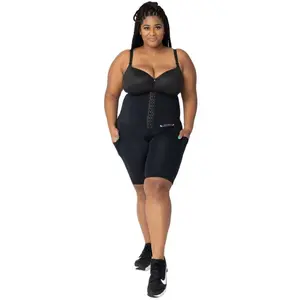 SNAPBACK™ Pocket High Waisted Shorts With Waist Trainer