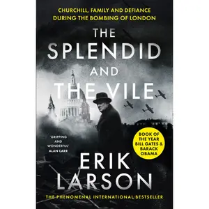 USED-The splendid and the vile by Erick Larson (Paperback)
