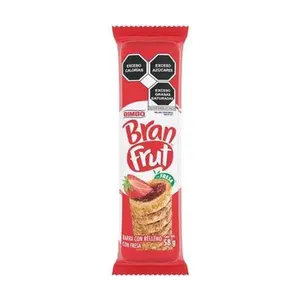 Bran Frut Barra with Strawberry Filling 58g - Snack