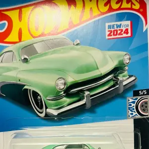 Hirohata merc  5/5  hot wheel