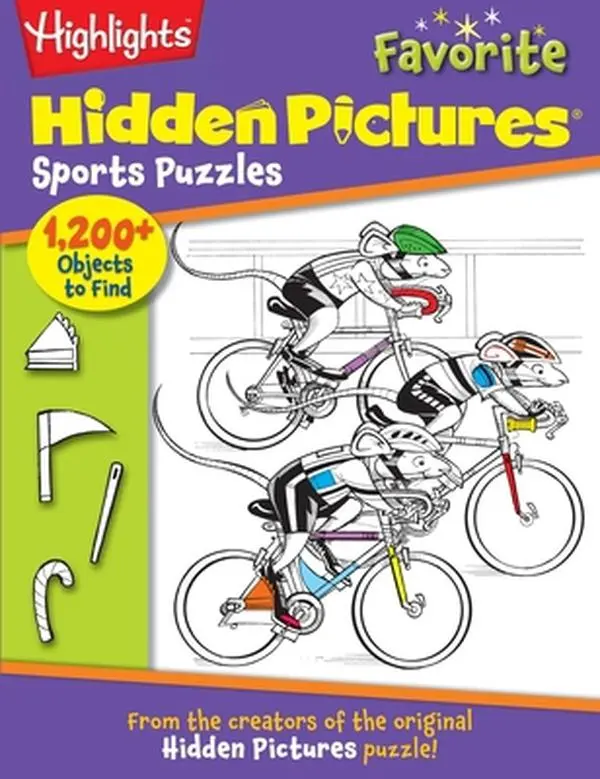 USED-Sports Puzzles: From the Creators of the Original Hidden Pictures(r) Puzzle! by Highlights for Children, Highlights for (Paperback)