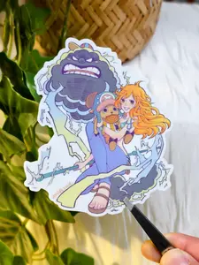 One Piece Nami Chopper Vinyl Sticker