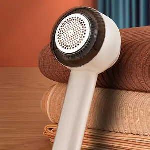 Lint Remover Rechargeable Electric Portable Sweater Defuzzer with 6 Leaf Digital LED Display Remove Pilling for Clothes Furniture Sweater Couch