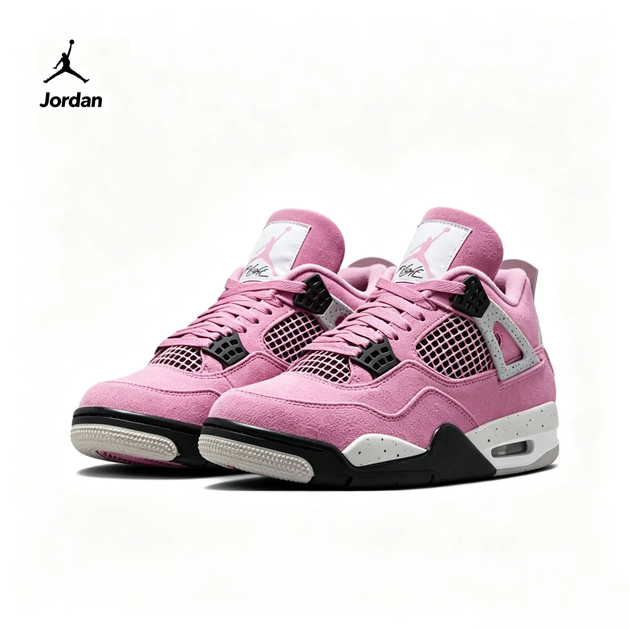Unisex Air Jordan 4 Retro "Pink Foam" CT8527-116