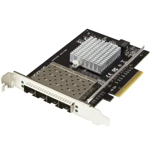 Startech PEX10GSFP4I Netword Card - 10 Gigabit Ethernet Card