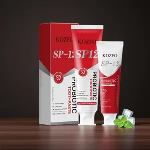 Sensitive Teeth Toothpaste: Soothe Tooth Sensitivity Caused by Cold Drinks/Hot Foods in Dining Scenes – Enjoy Every Bite Comfortably!