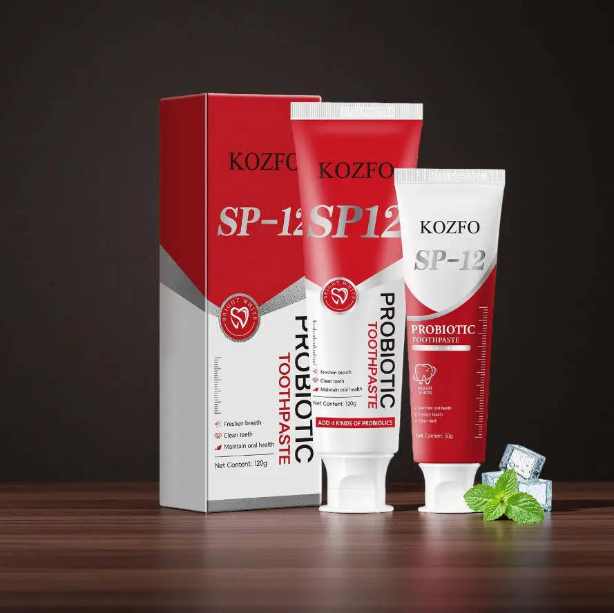 Sensitive Teeth Toothpaste: Soothe Tooth Sensitivity Caused by Cold Drinks/Hot Foods in Dining Scenes – Enjoy Every Bite Comfortably!