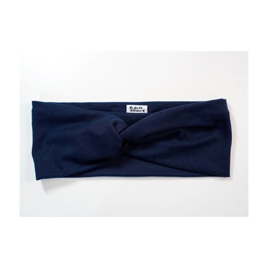 Navy headband