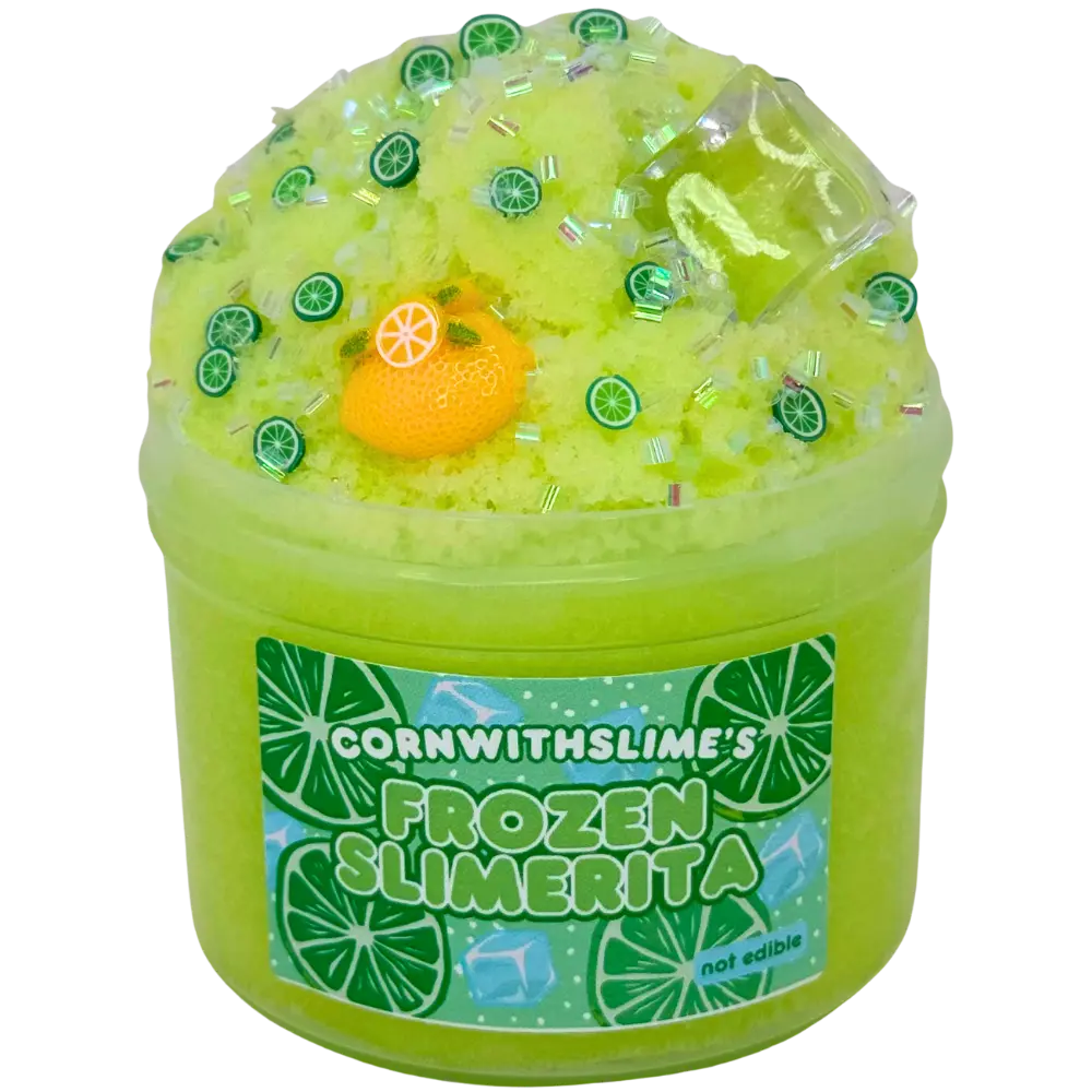 Frozen Slimerita 8oz Slime Icee Texture Scented Frozen Margarita Frozen Slimerita 8oz Slime Icee Texture Scented Frozen Margarita