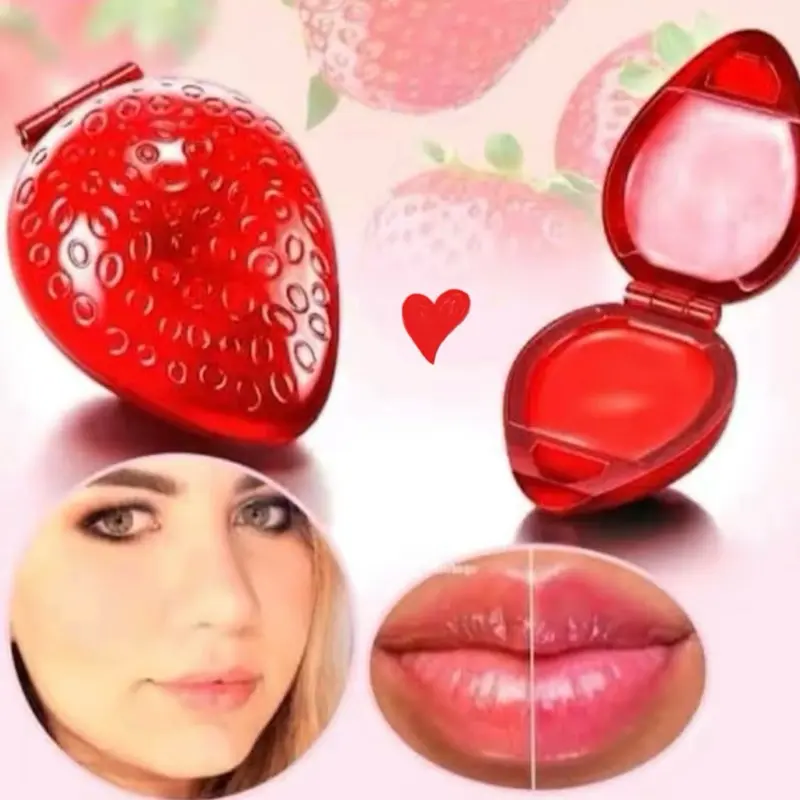 Strawberry Lip balm 2-in-1 Strawberry Lip balm 2-in-1