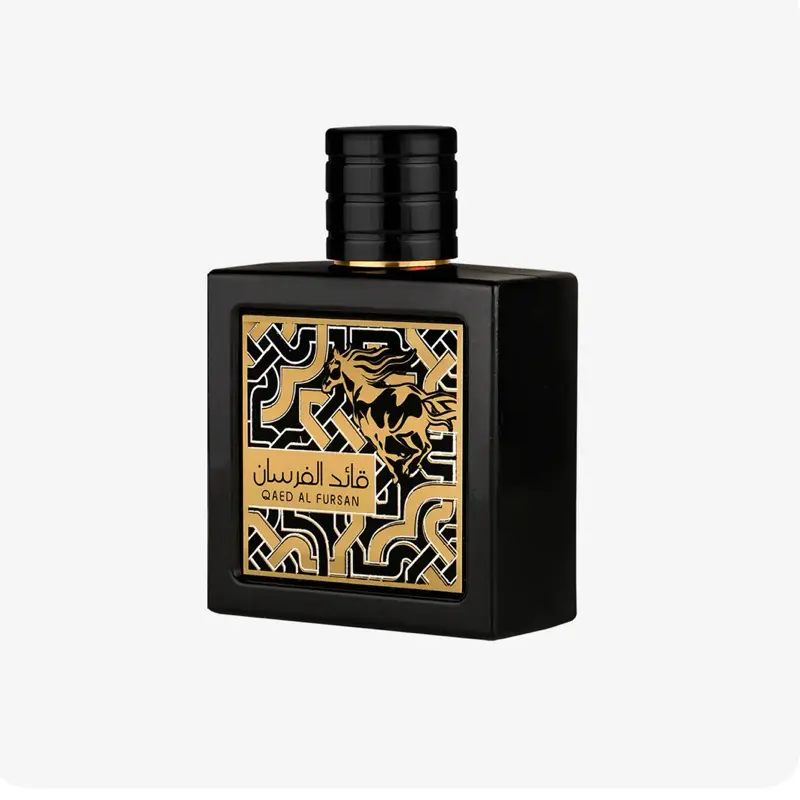 Lattafa Qaed Al Fursan Eau de Parfum 100ml - Versatile Scent with Saffron & Pineapple Top Notes for Daily Use
