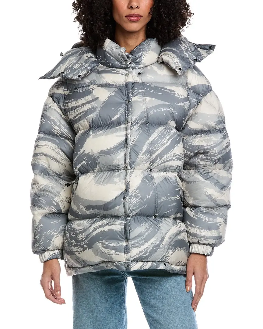 Moncler 4 Hyke Galenstockis Print Jacket