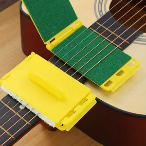 Guitar cleaner, practical string cleaner, care and maintenance with string protection oil, guitar string pen, string protector