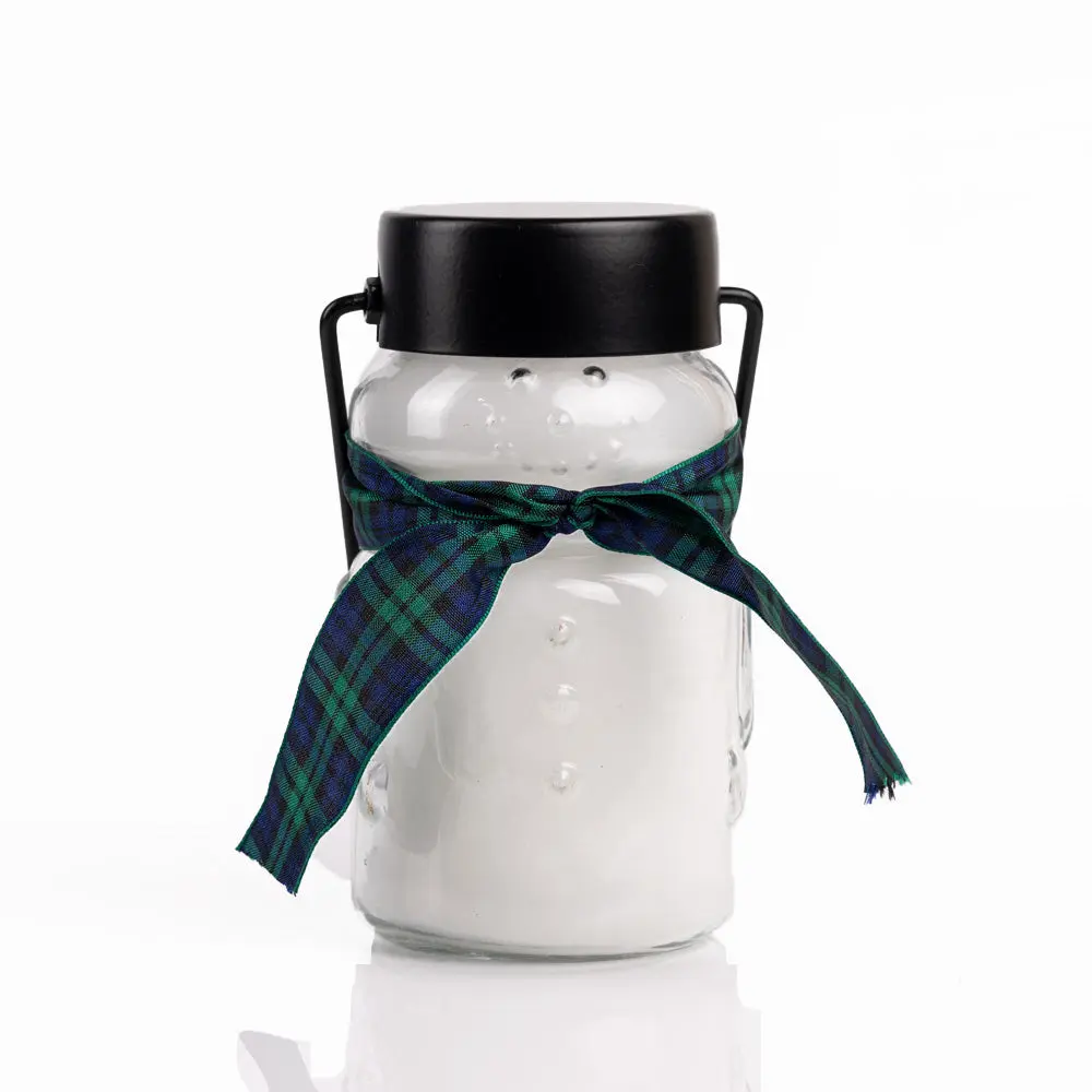Candy Cane 14oz Scented Jar Candle - 35+ Hours - Made in USA