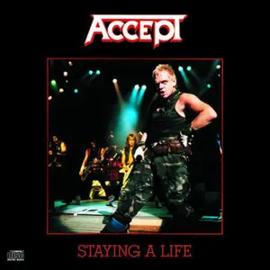 Accept - Staying a Life  [COMPACT DISC - CD]
