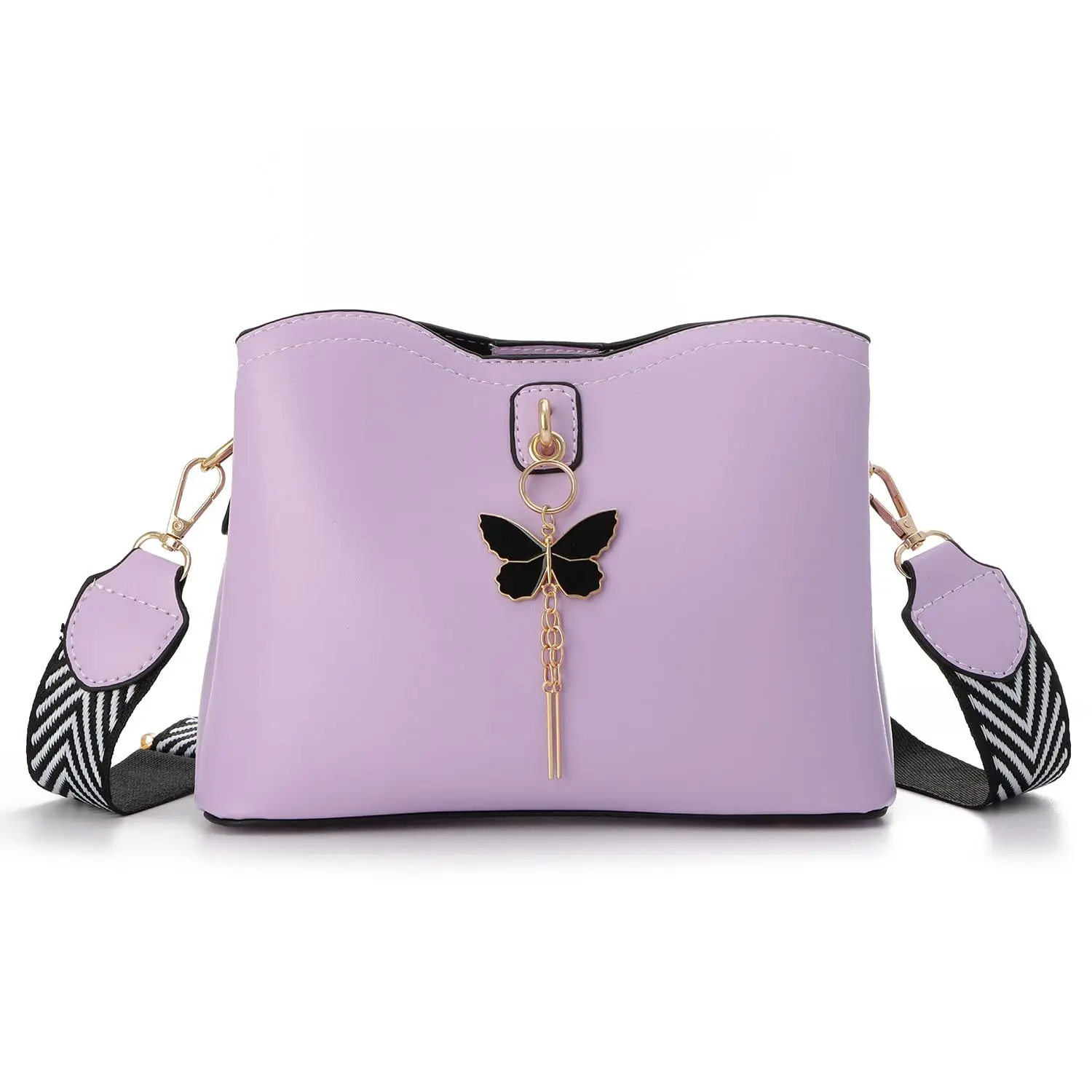 Butterfly Purse for Women Small Trendy Crossbody Shoulder Bag Ladies Fashion Cute White Handbags Butterfly Purse for Women Small Trendy Crossbody Shoulder Bag Ladies Fashion Cute White Handbags